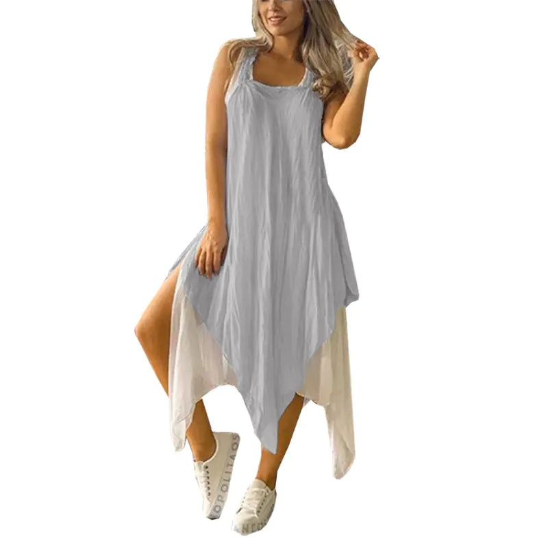 Women's Irregular Two-Piece Dress