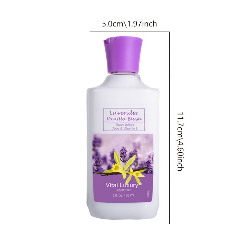 48hr Hydration Body Lotion 15 Fragrances for Dry Skin