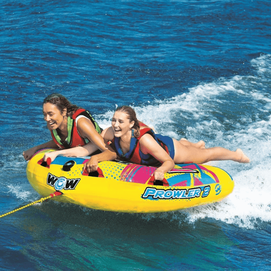 WOW Watersports Prowler Towable 2 Person 2P Starter Kit w 12V Pump