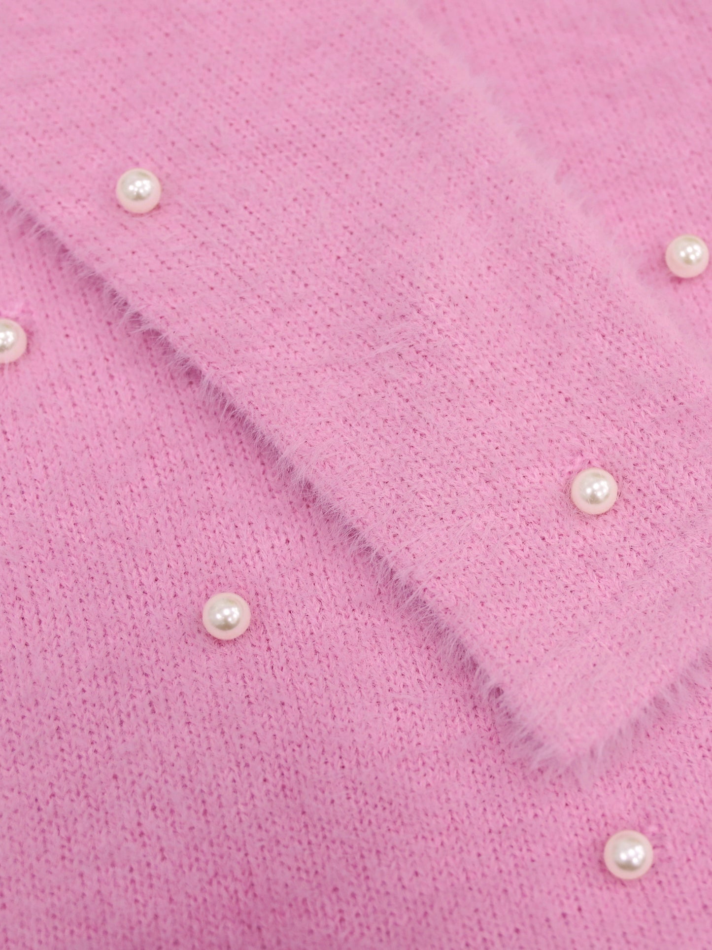 Elegant Pearl Beaded Off Shoulder Top Chic  Style