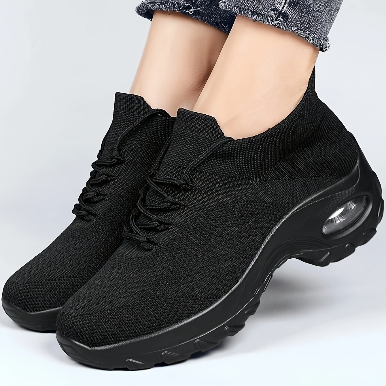 Lightweight Cushioned  Comfort Breathable Arch Sneakers