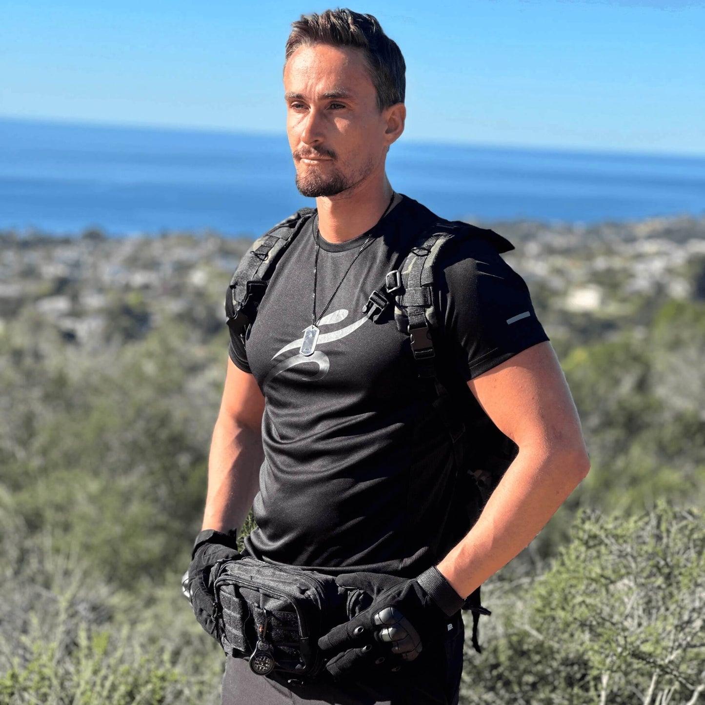 JupiterGear Tactical Military Fanny Pack Waist Bag & MOLLE EDC Pouch For Outdoor Activities