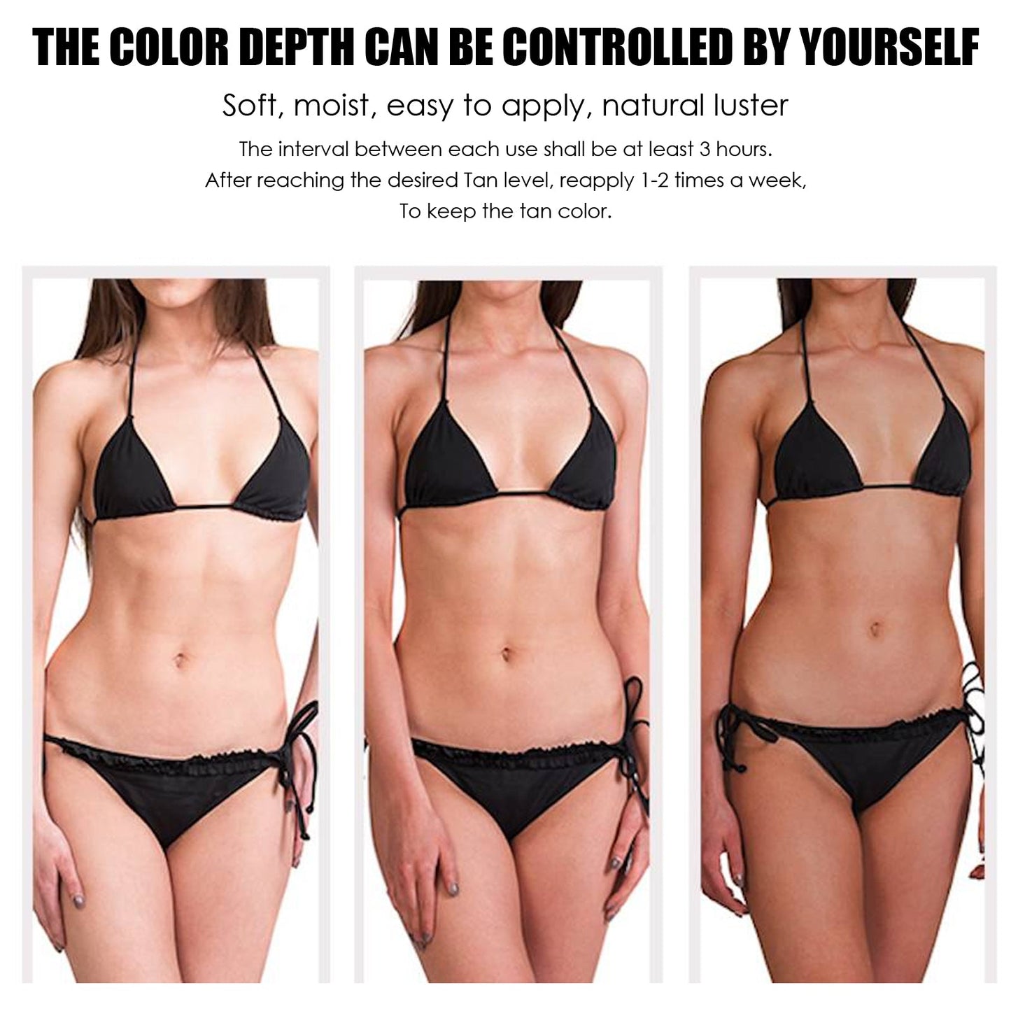 For Black Mousse, Summer Self-Tanning For Tanning Wheat Tan For Moisturizing Black Skin Mousse