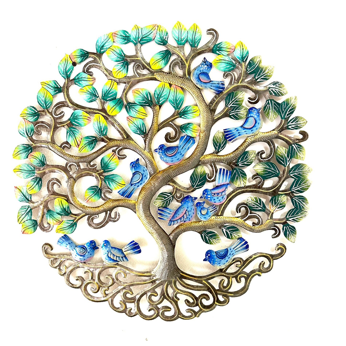 Blue Birds Tree of Life