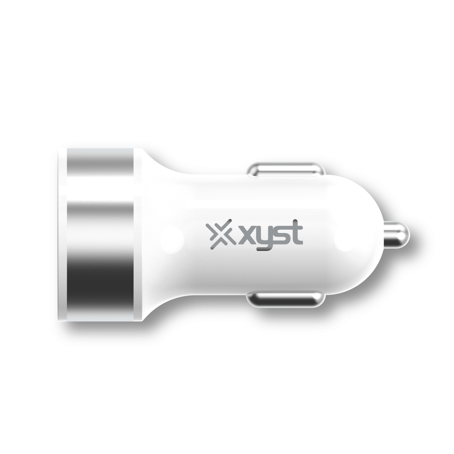 Xyst 2.4-Amp Dual USB Car Charger