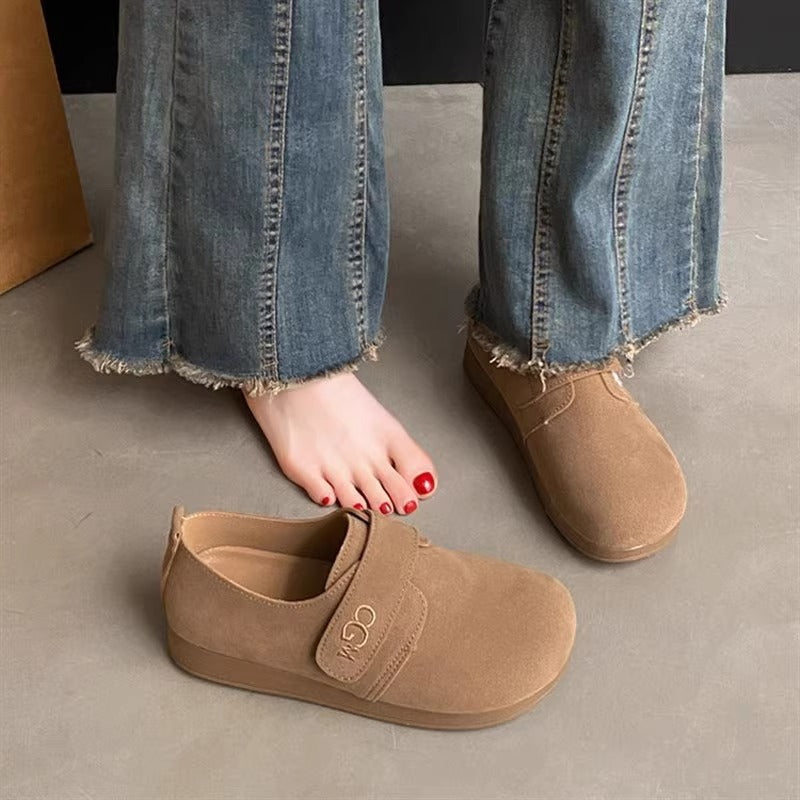 Flat Velcro Casual Shoes