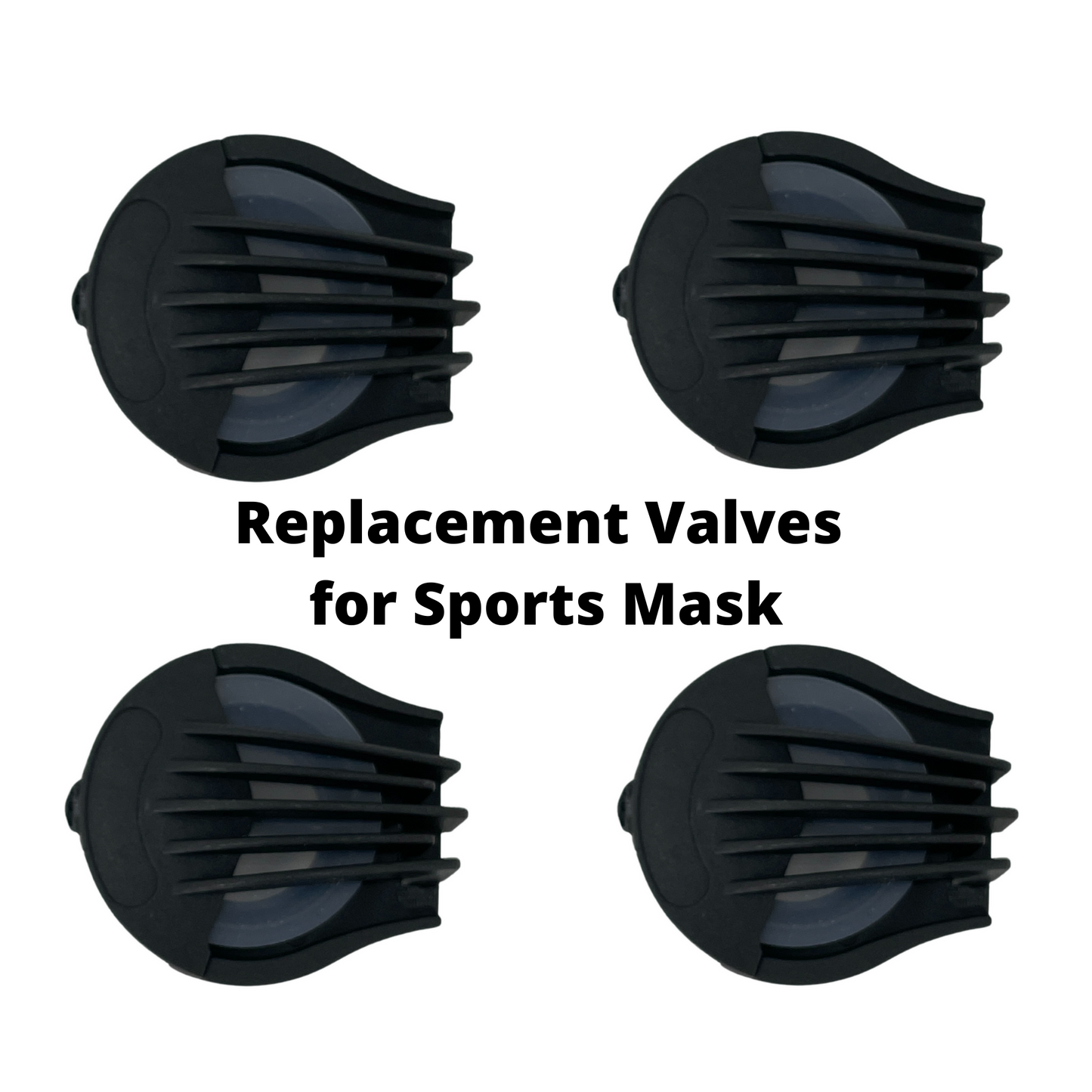 JupiterGear Replacement Discharge Valves for Sports Mask - Set of 4