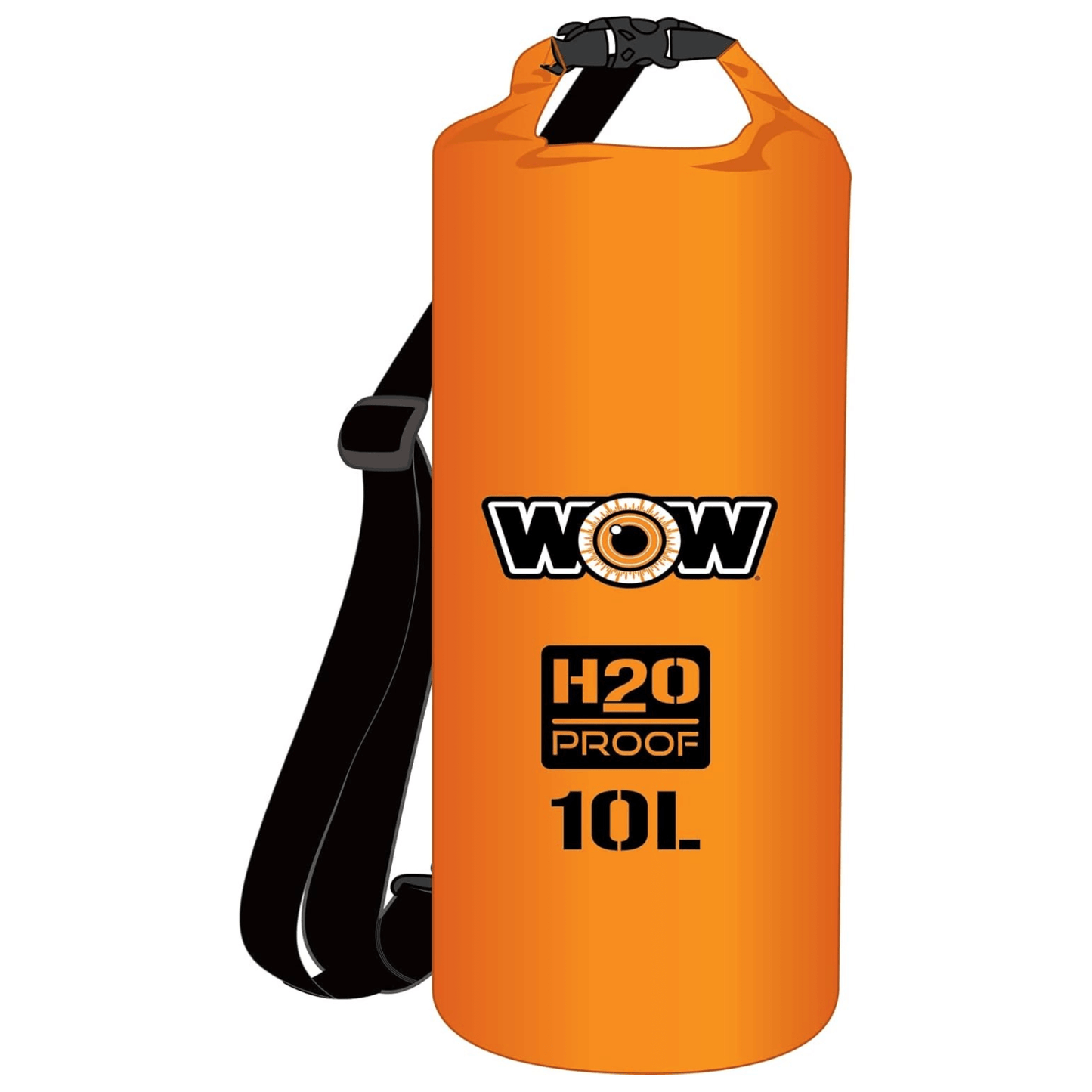 WOW Watersports H2O Proof 10L Drybag Orange