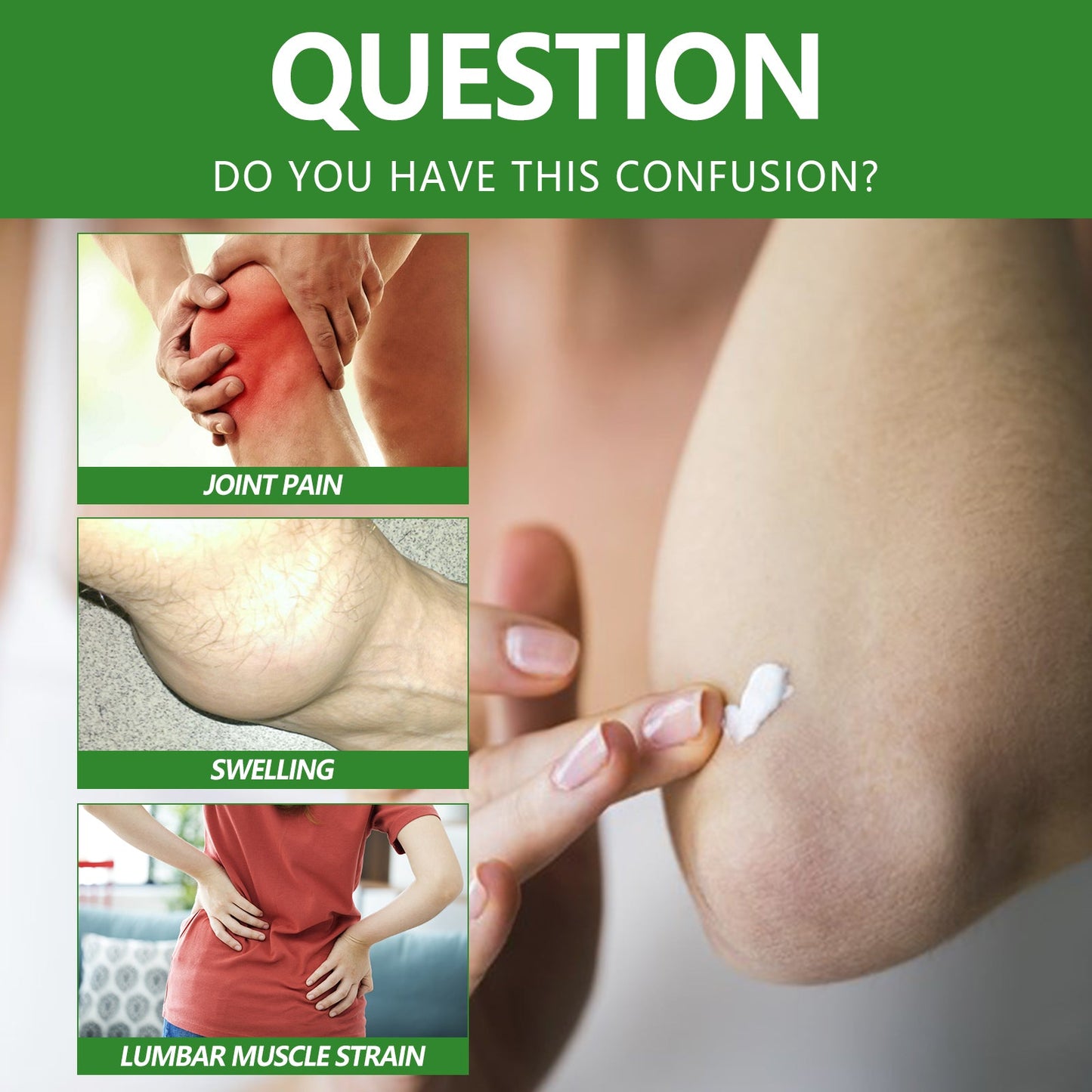 Joint Care Cream, Shoulder Cervical Spine Leg Joint Massage For Pain Relief Body Care Cream