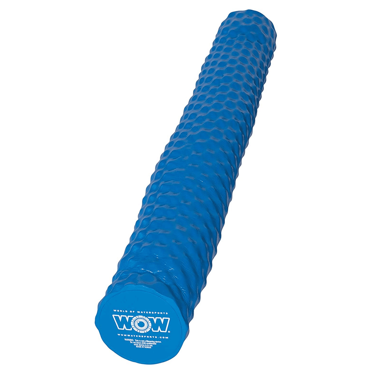 WOW Watersports WOW Dipped Foam Pool Noodle 6.5" with Ribbed Texture and Cup Holder