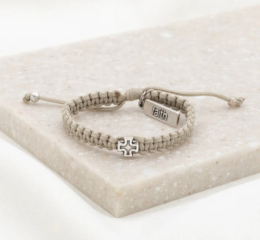 Wonderfully Made Blessed Kid’s Bracelet (Tan)