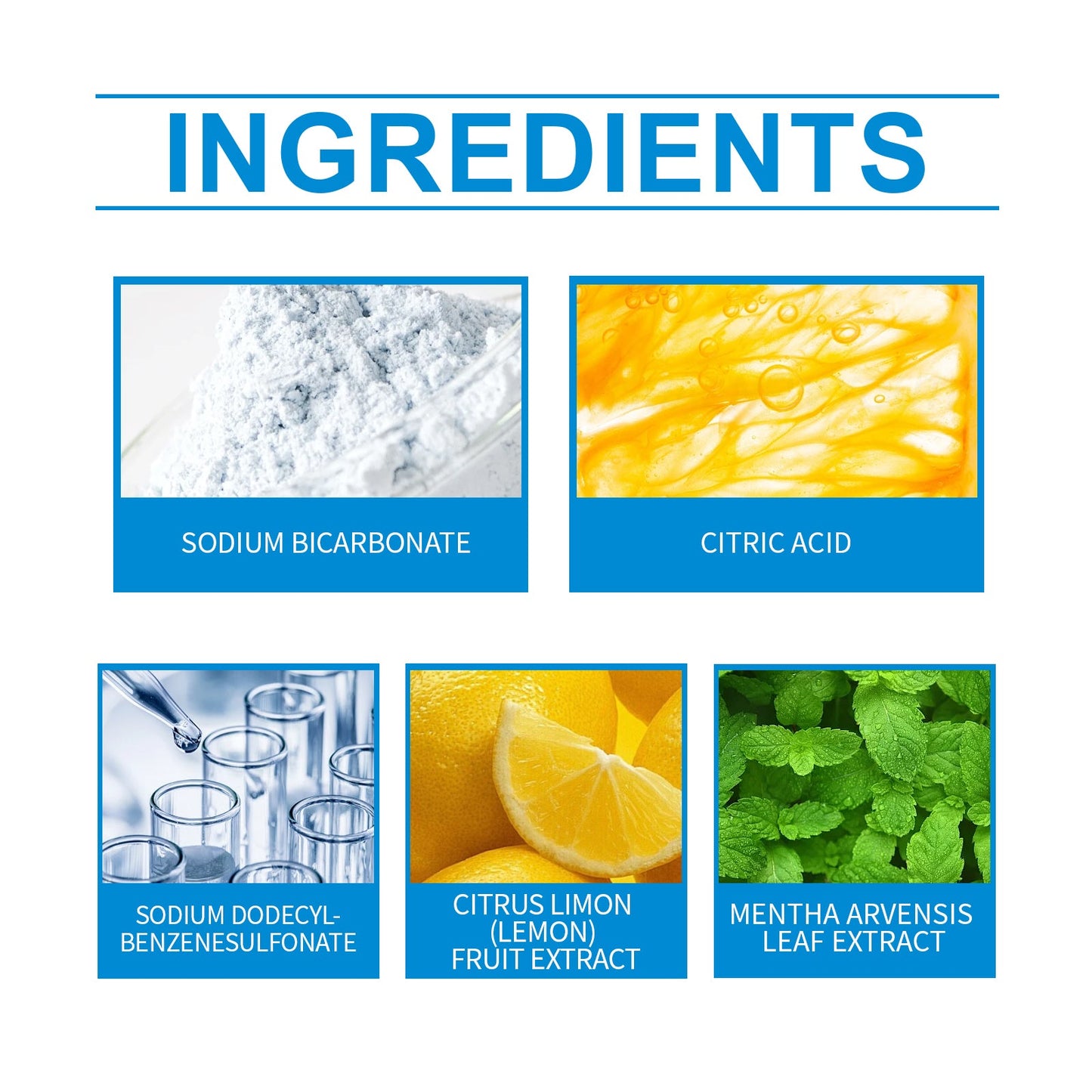 JUE FISH MultiSurface Cleaning Tablets, Kitchen Heavy Oil And Dirt Cleaning Stain Cleaner Effervescent Tablet