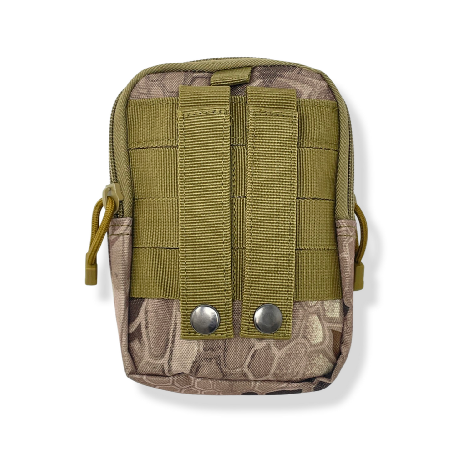 JupiterGear Tactical MOLLE Military Pouch Waist Bag for Hiking, Running and Outdoor Activities