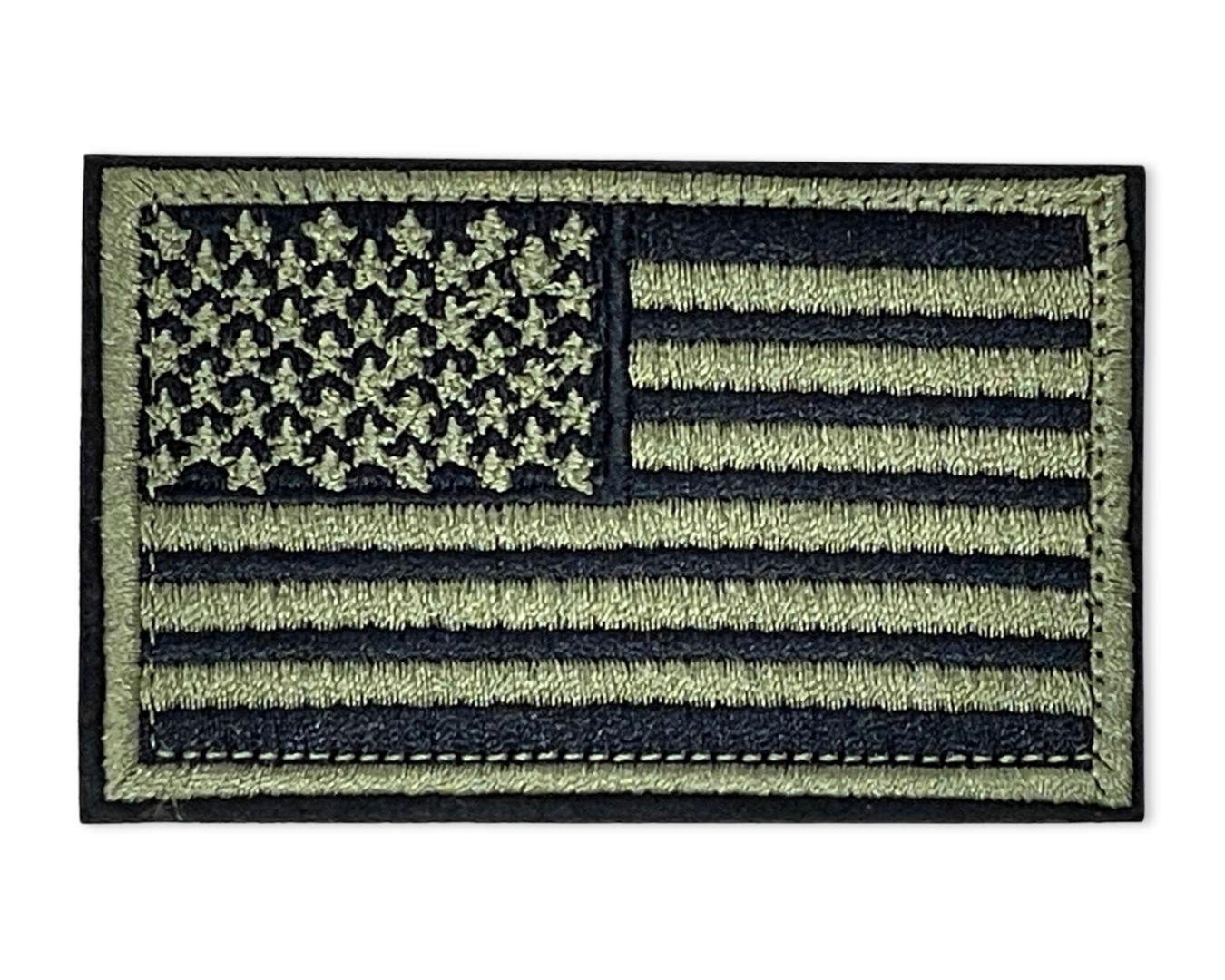 JupiterGear Tactical USA Flag Patch with Detachable Backing