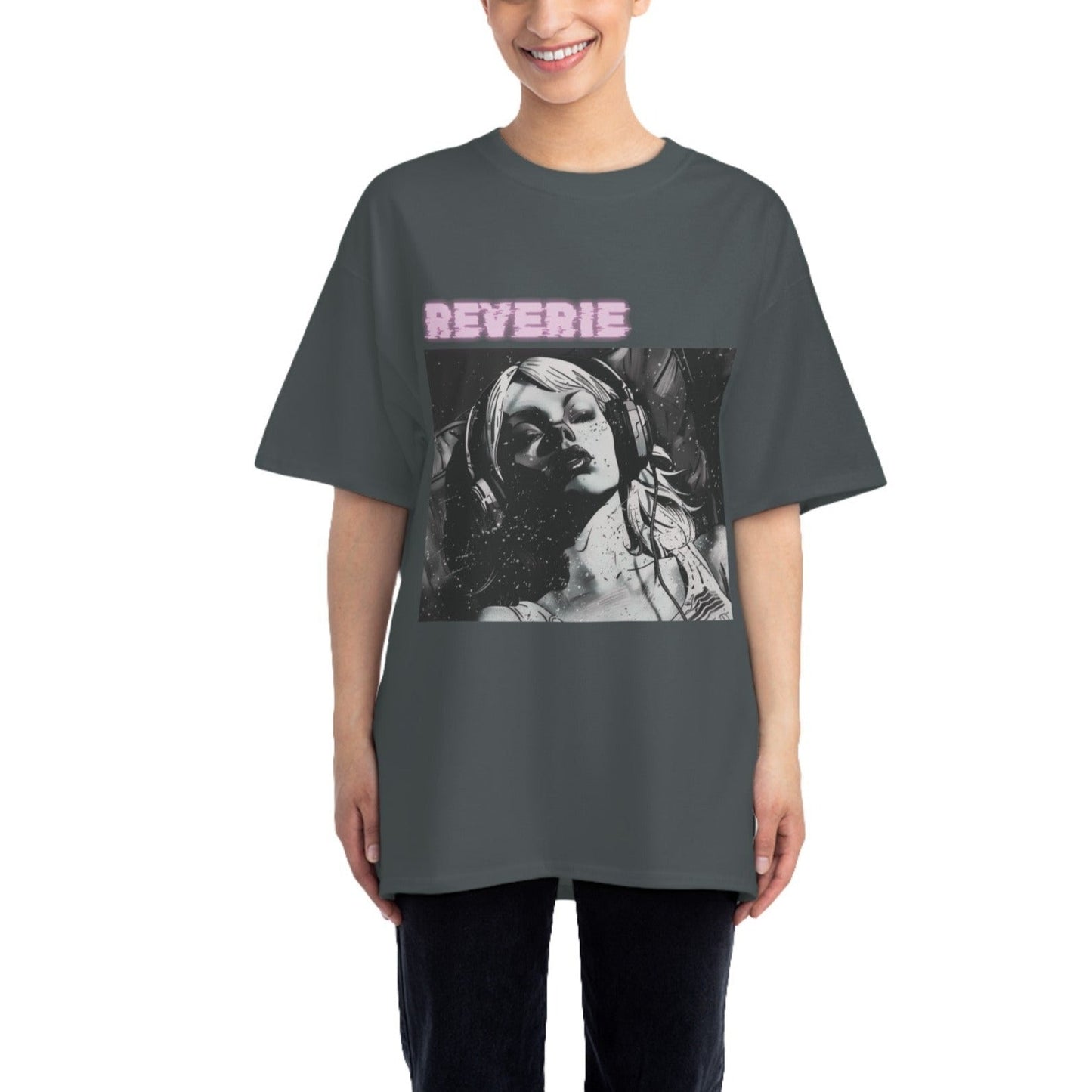 Retro Girl Oversize T-Shirt