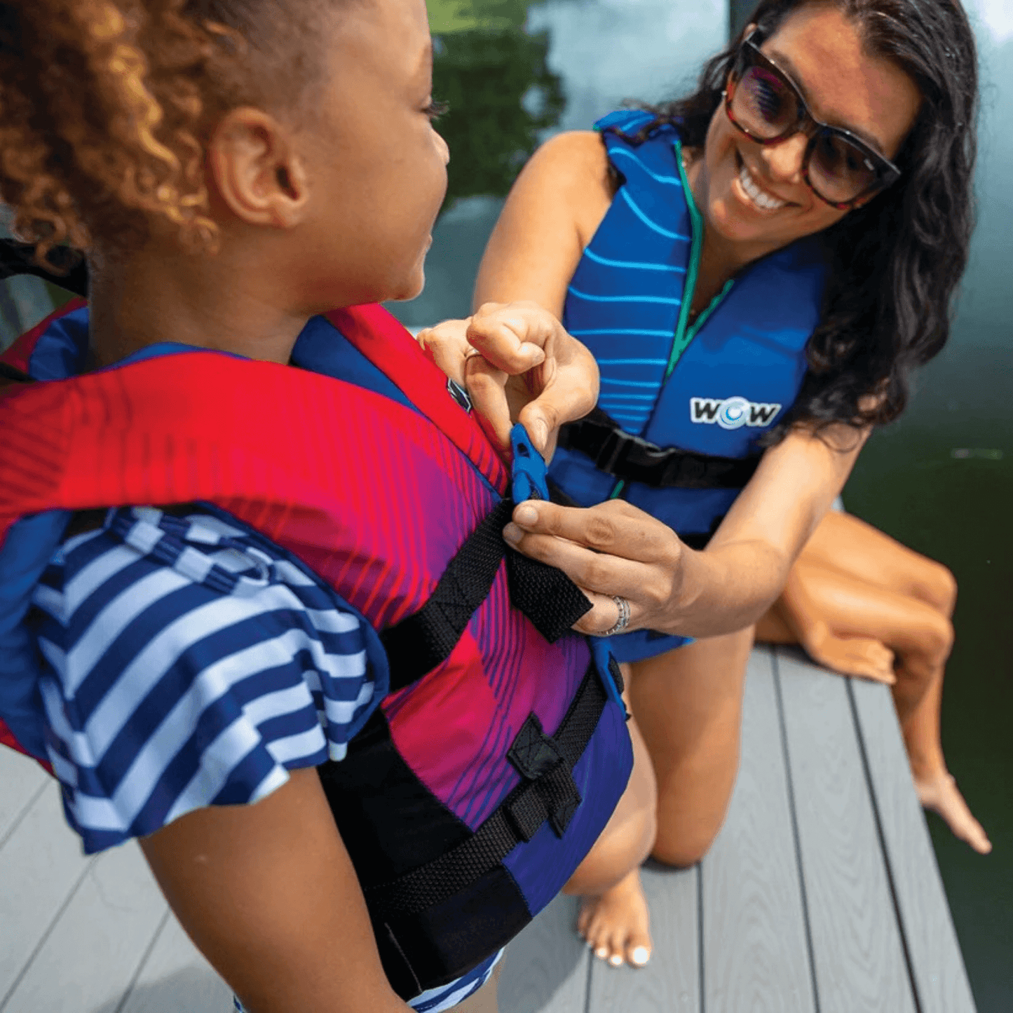 WOW Watersports Vis-Wave Child Life Vest