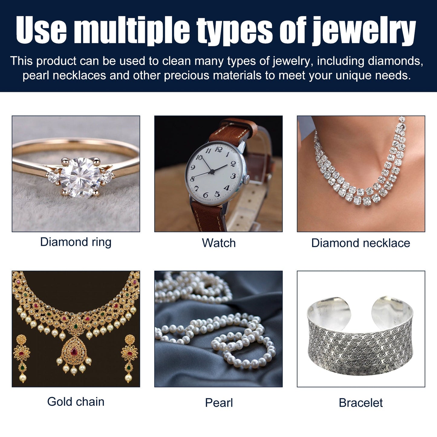 Jewelry Cleaner Necklace Jewelry Gold Jewelry Blackening Stain Antioxidant Maintenance Cleaner