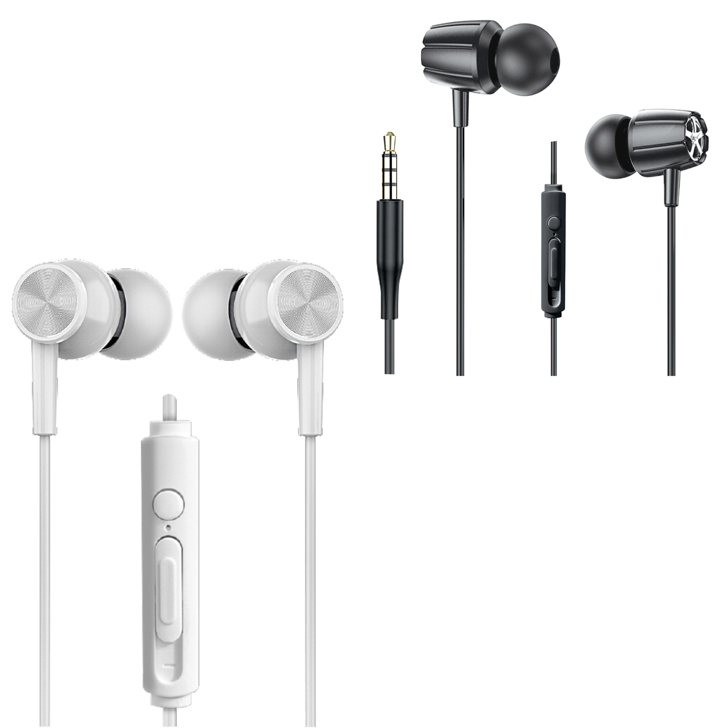 Xyst 3.5mm Stereo In-Ear Earbuds with Microphone