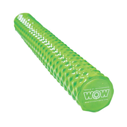 WOW Watersports Pool Noodle made from First Class Super Soft Foam Lime Green