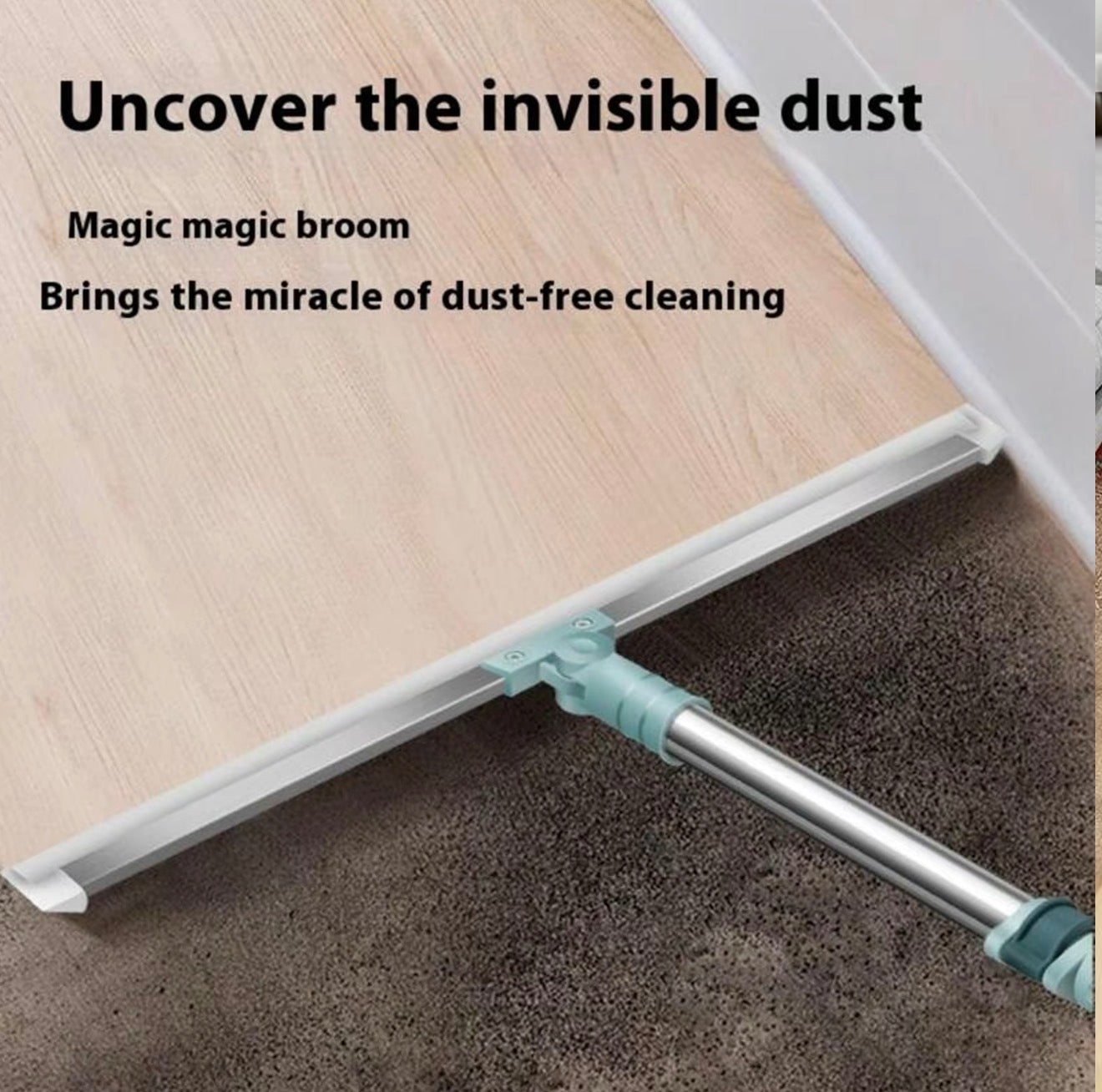 FlexiSweep Silicone Broom