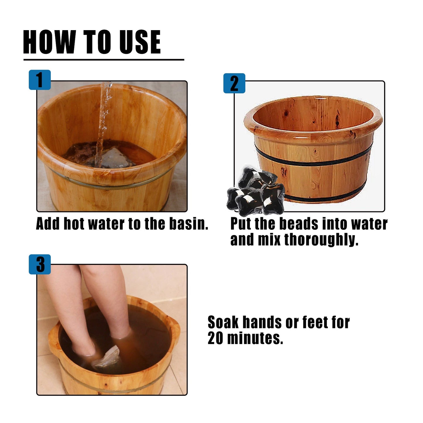 Joint Foam Foot Gel, Reliefs Body Knee Lumbar Shoulder Joint Pain Care Foot Bath Gel