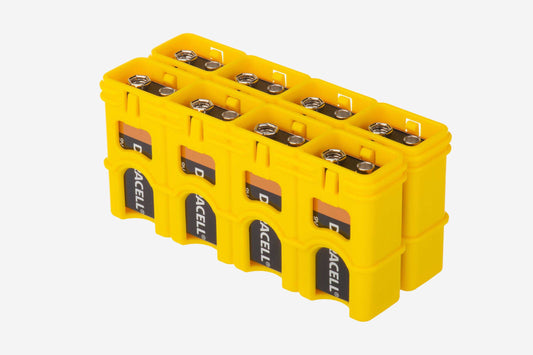 9V - 8 Pack (Yellow)