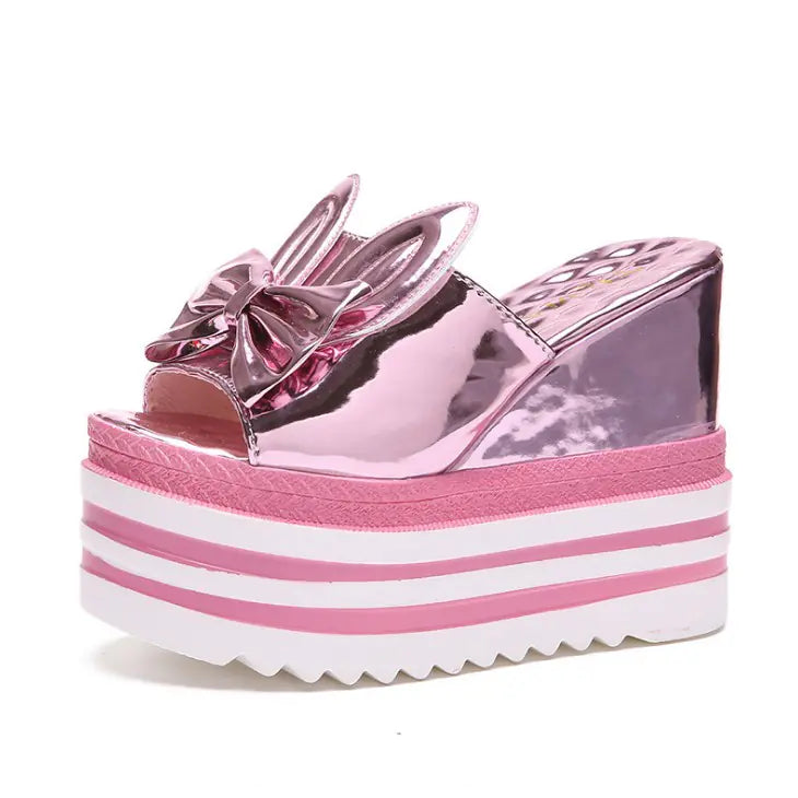 Women's Wedge High Heel Waterproof Platform Sandals