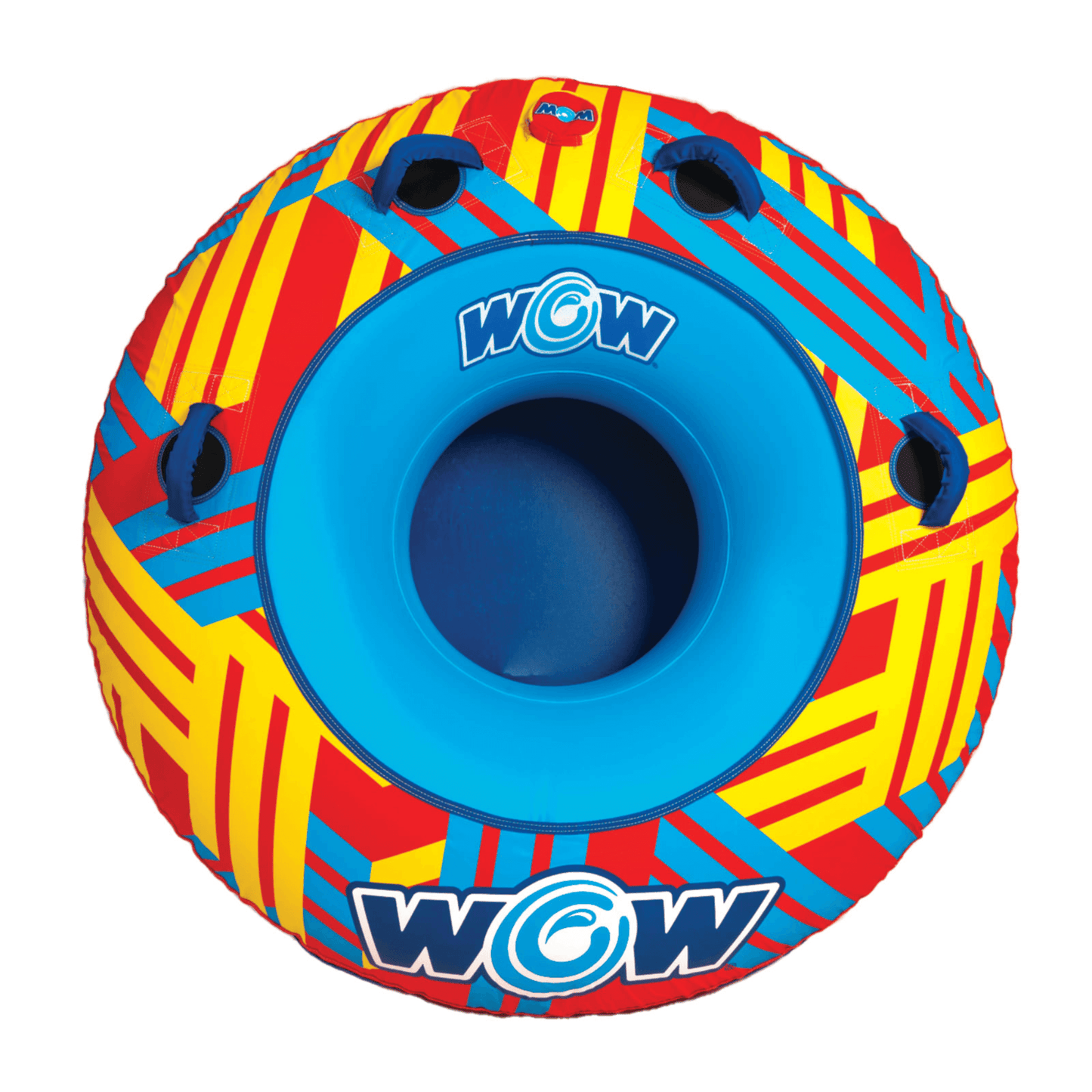 WOW Watersports Tracer Snow Tube Towable for Summer & Winter Action