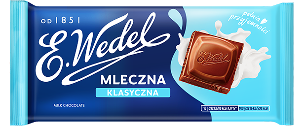 Wedel Classic Milk Chocolate 90g
