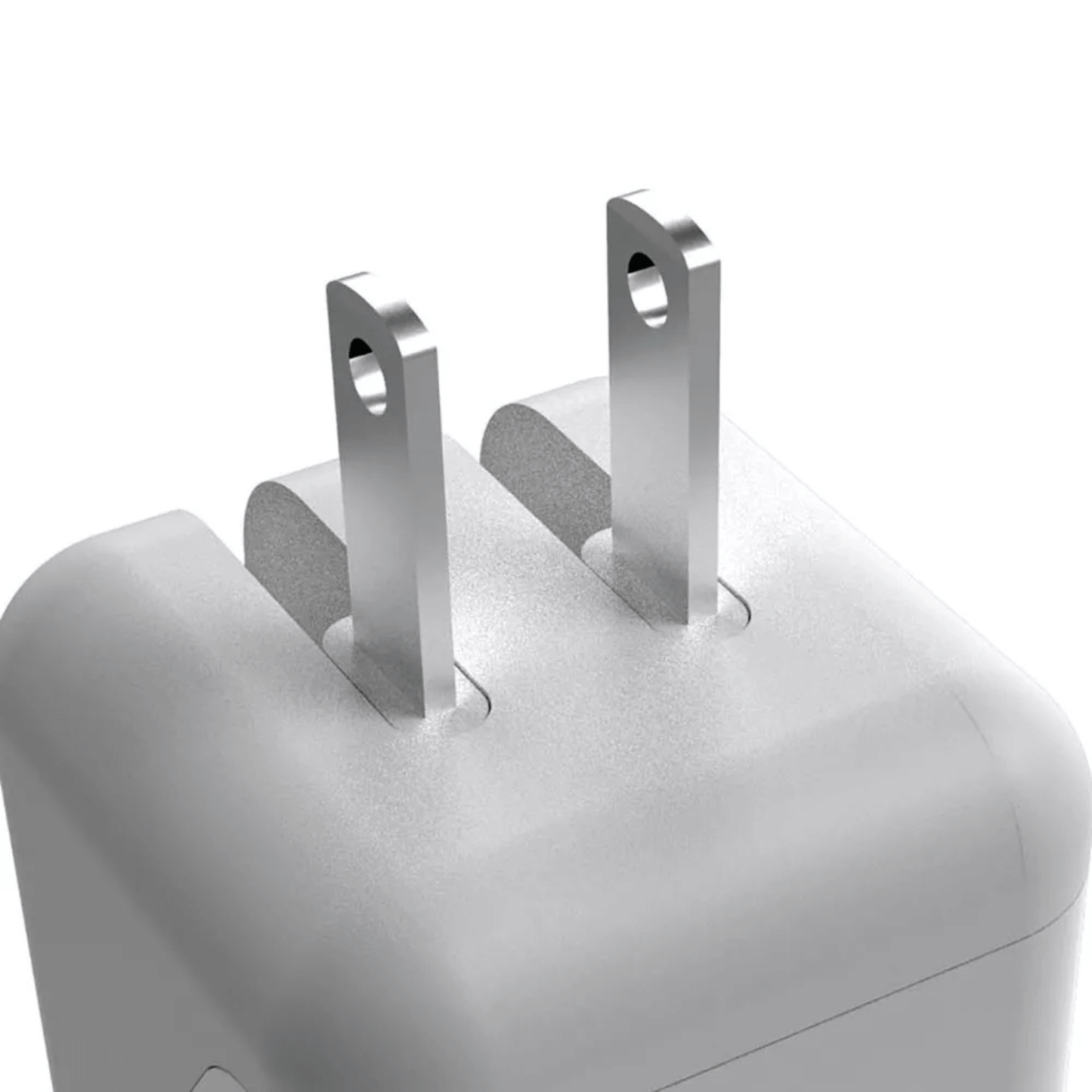 Xyst 2.4-Amp Dual USB Wall Charger With 4Ft Lightning Cable