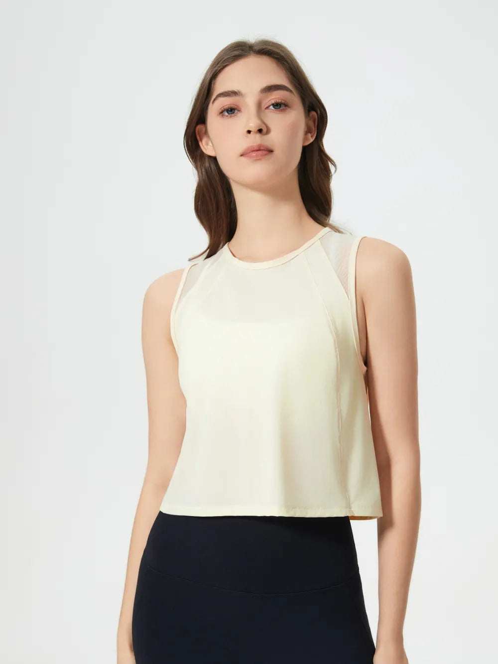 JupiterGear Round-Neck Cropped Tank