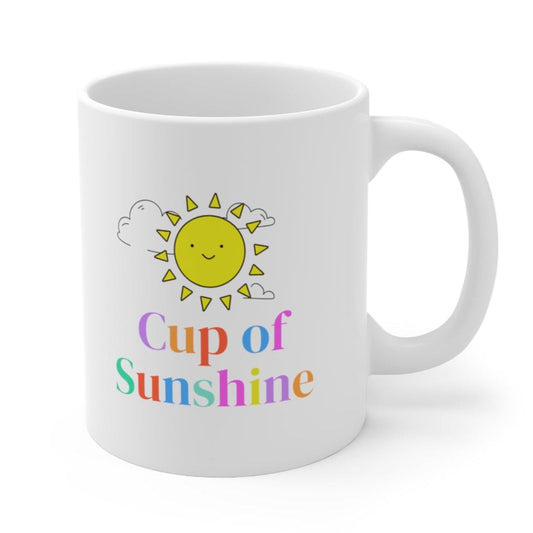 Cup of Sunshine Positive Quote Mug