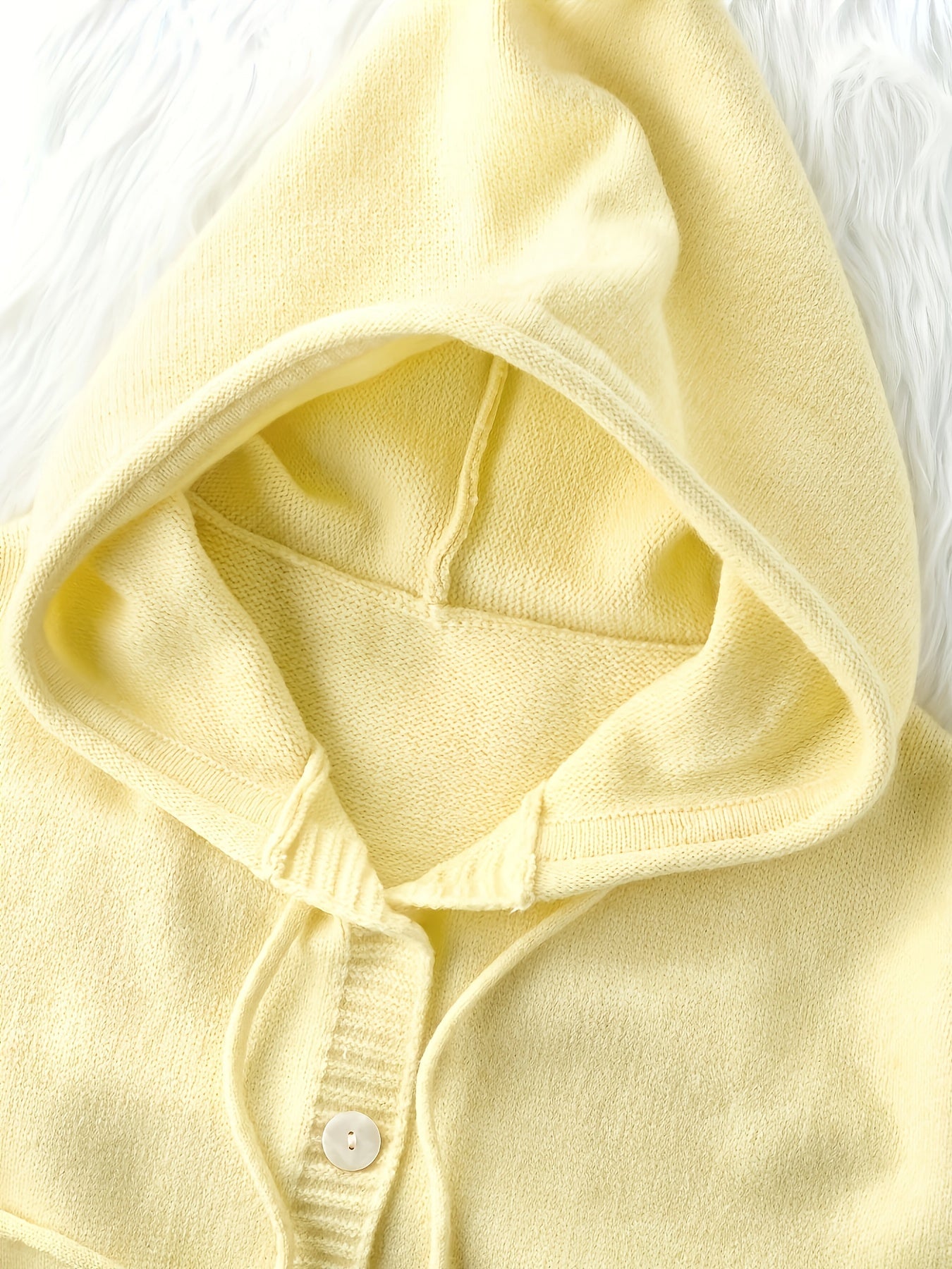 Essential Cozy Plus Size Hooded Cardigan