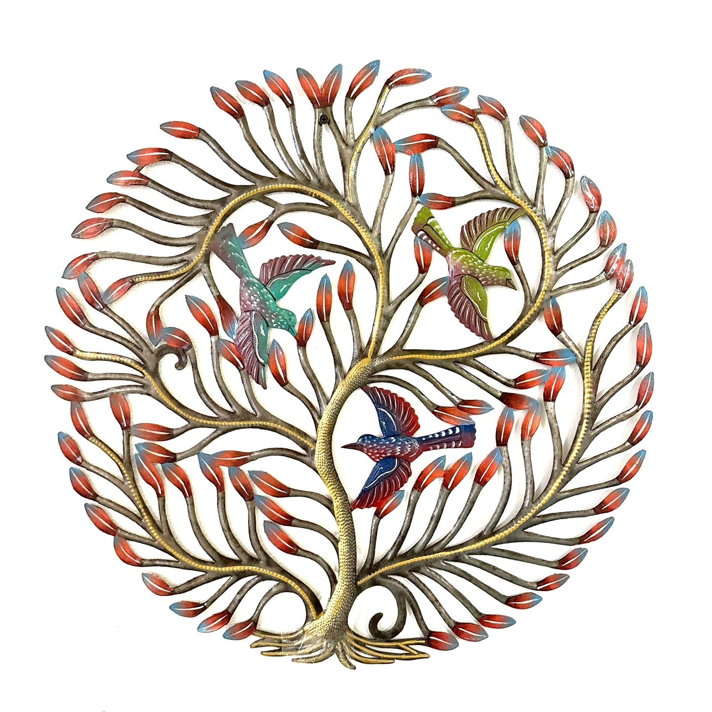 Davens Tree of Life with Birds