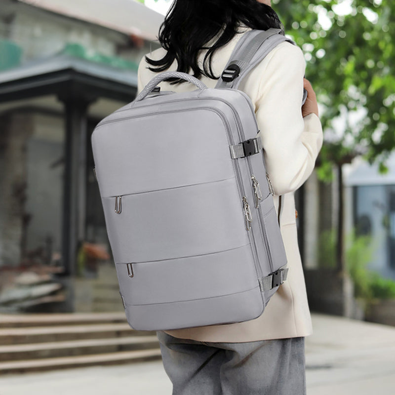 Foldable Waterproof Bag: 20L, lightweight portable backpack for all, outdoor hiking/travel.