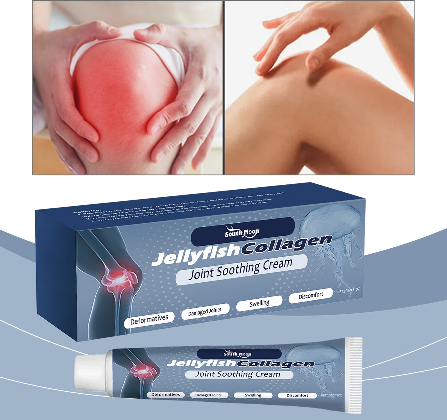 Joint Care Cream, Apply Elbow And Knee Massage External Pamper Wrist Nourishing Care Cream