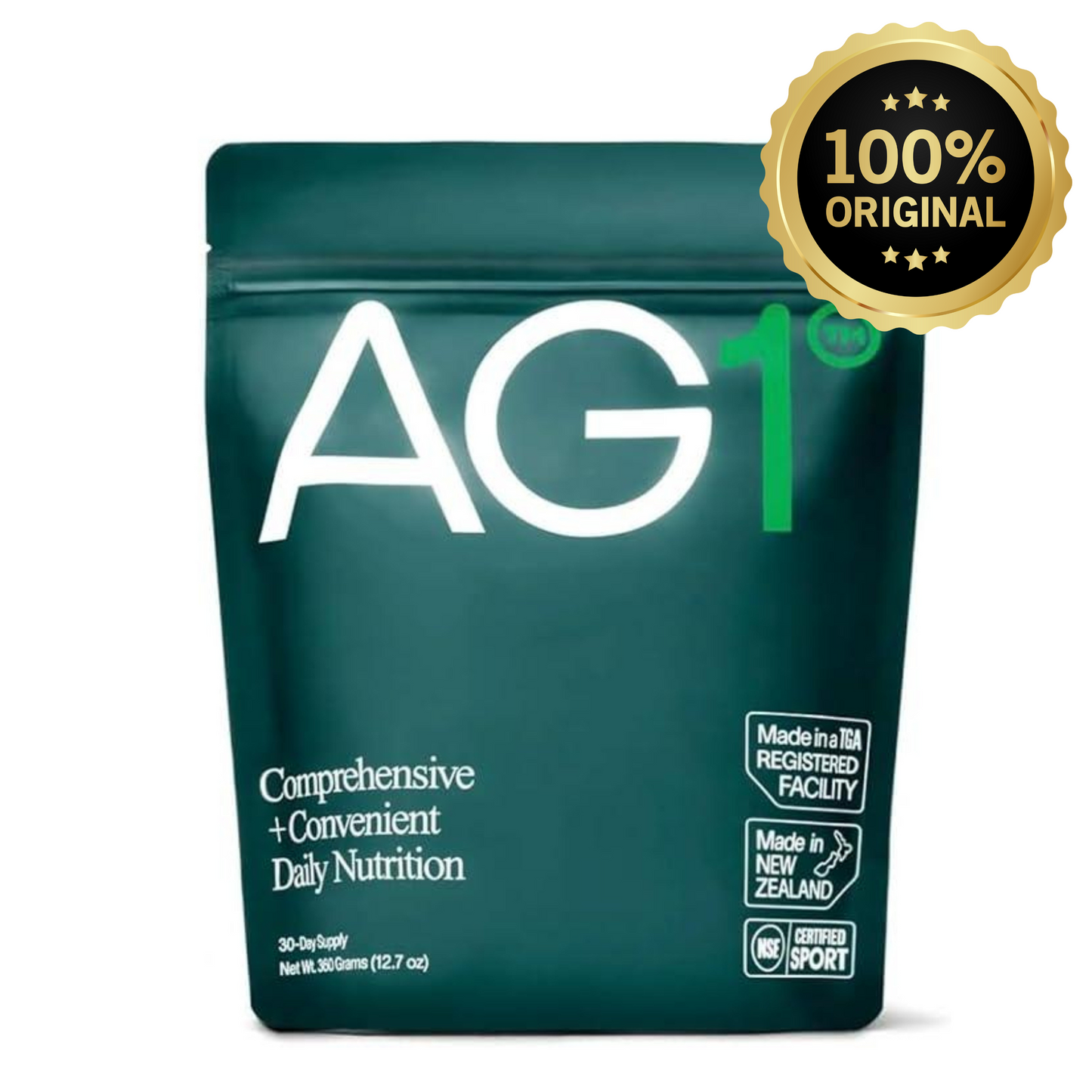 AG1 Athletic Greens 12.7 oz 360g Powder Supplement pack of 2
