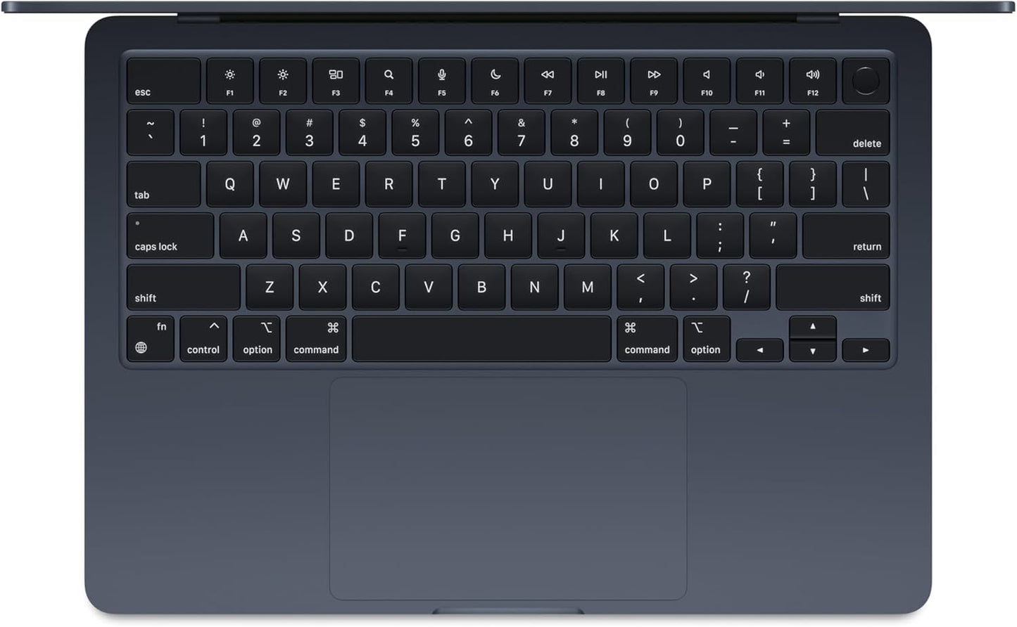 MacBook Air (2024) 13-inch – Apple M3 8-Core GPU – 8GB RAM 256GB SSD | Midnight