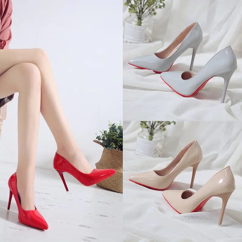 New Women's Pointed Toe High Heels