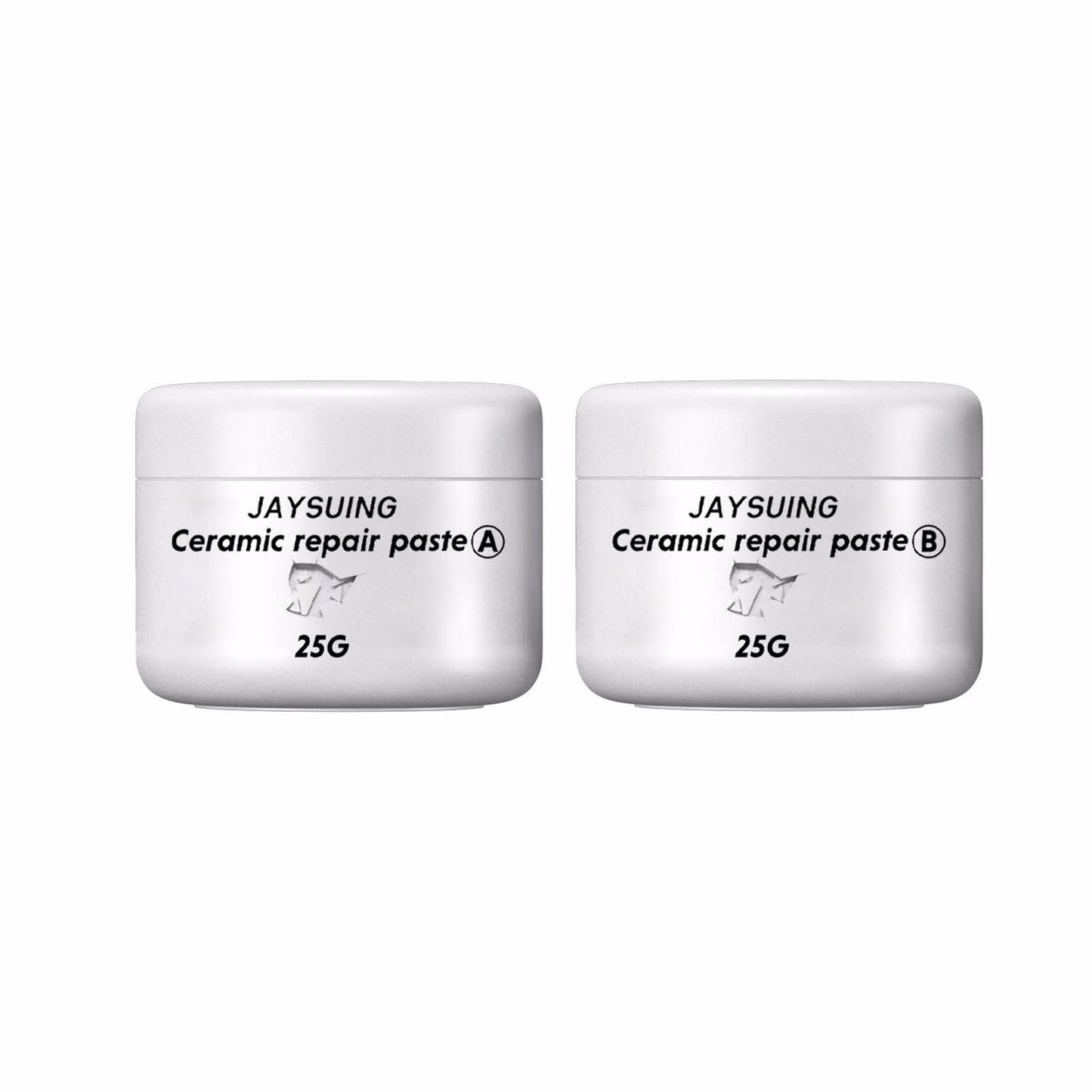 Jaysuing Tile repair agent ceramic paste tile glue adhesive toilet marble pit glaze repair agent