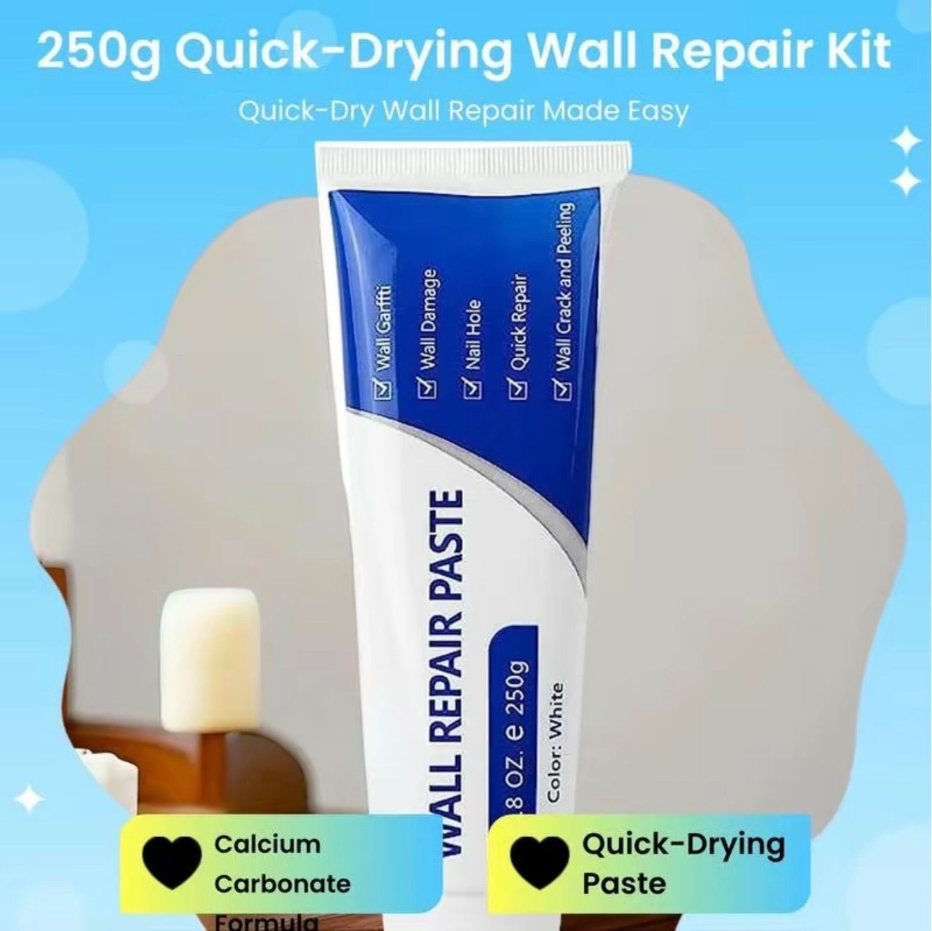 FixWall Repair Paste