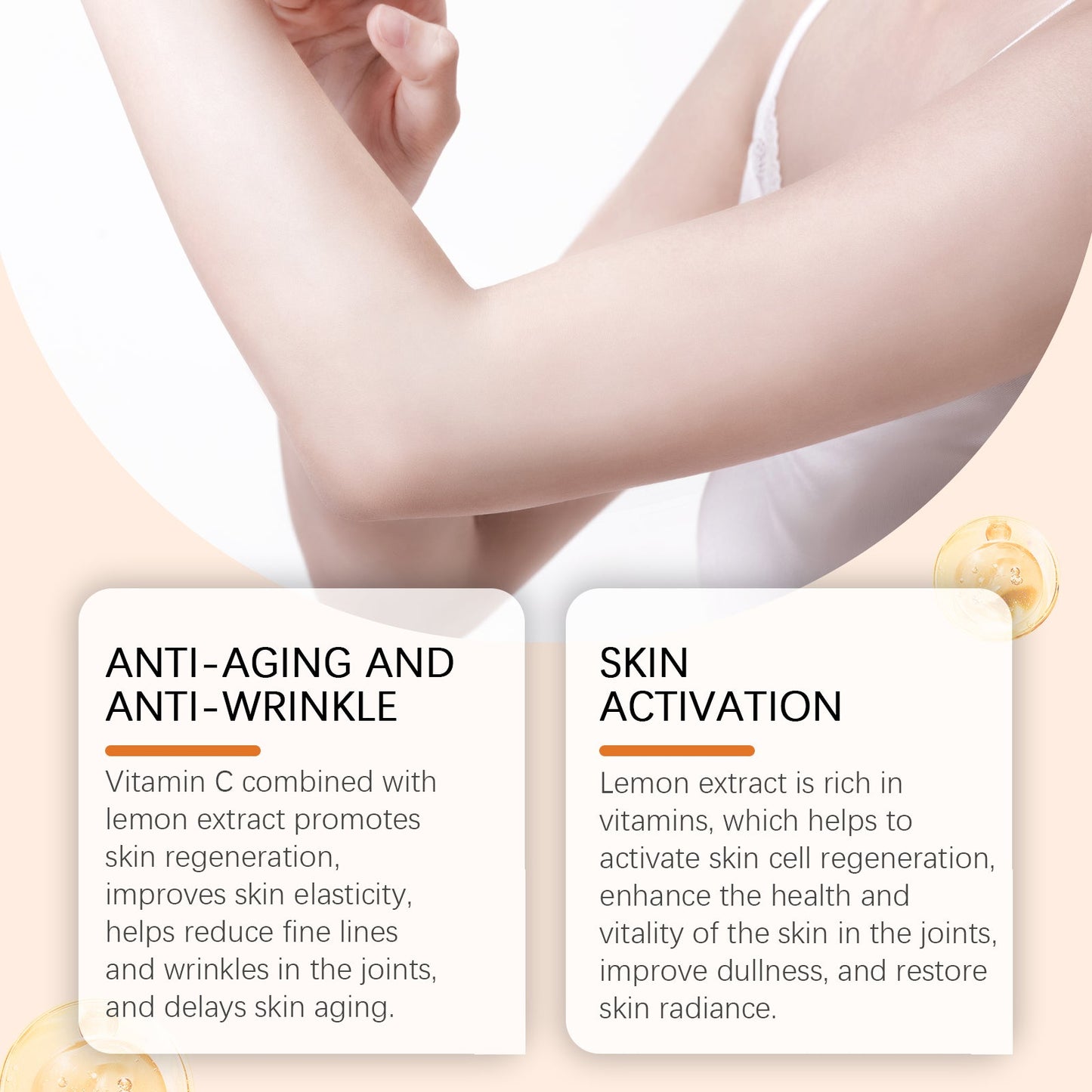 Joint Beauty Essence, Moisturizing And Tender Whole Body Skin Moisturizing Daily Care Brightening Essence