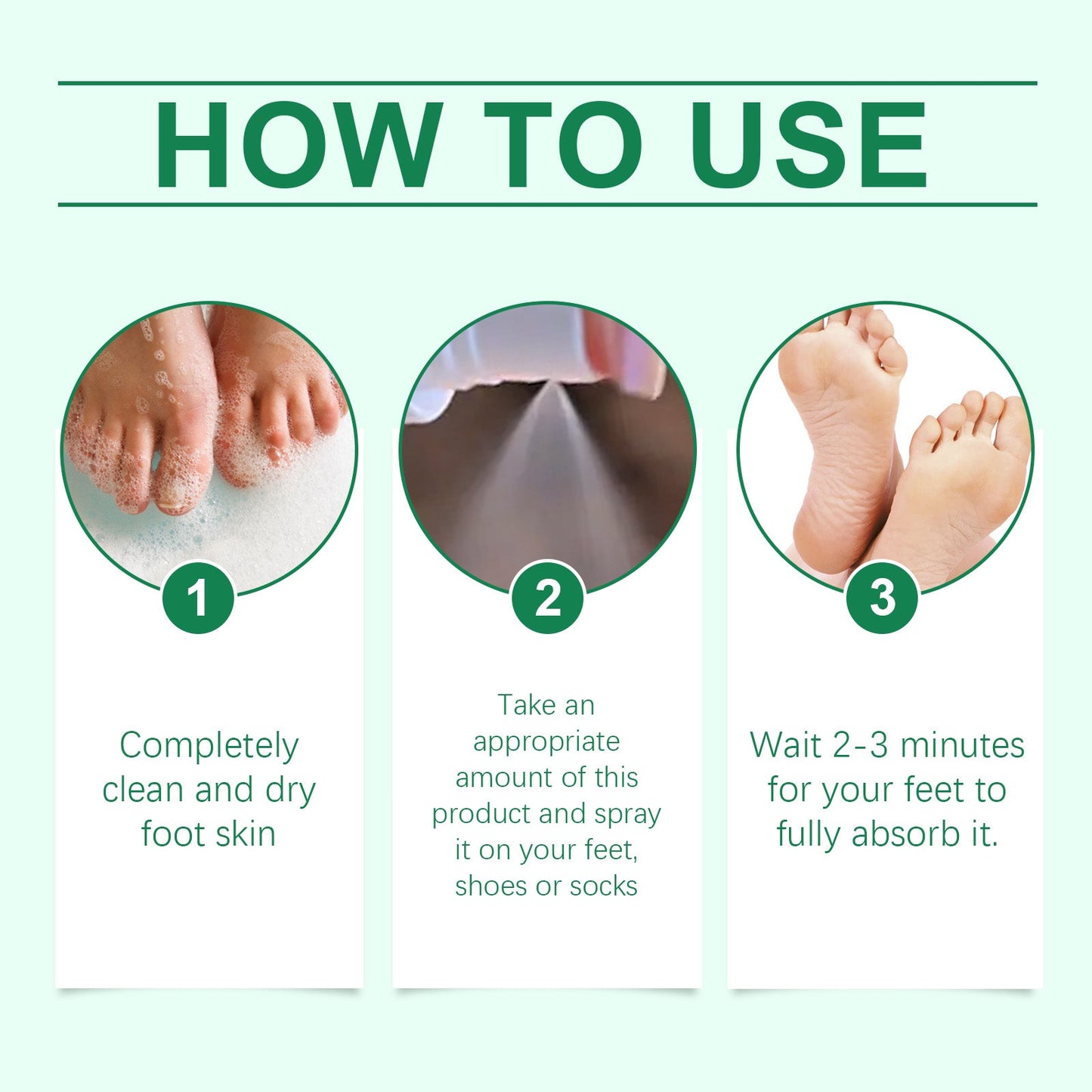 Foot Care Agent Foot Drying Deodorizer Heel Moisturizing Deodorizer