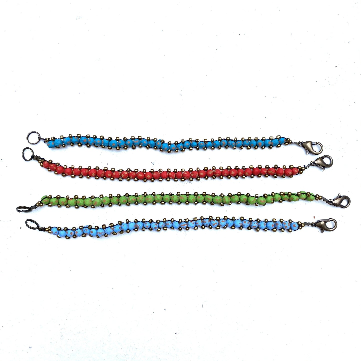 Zipper Ceramic Bracelet