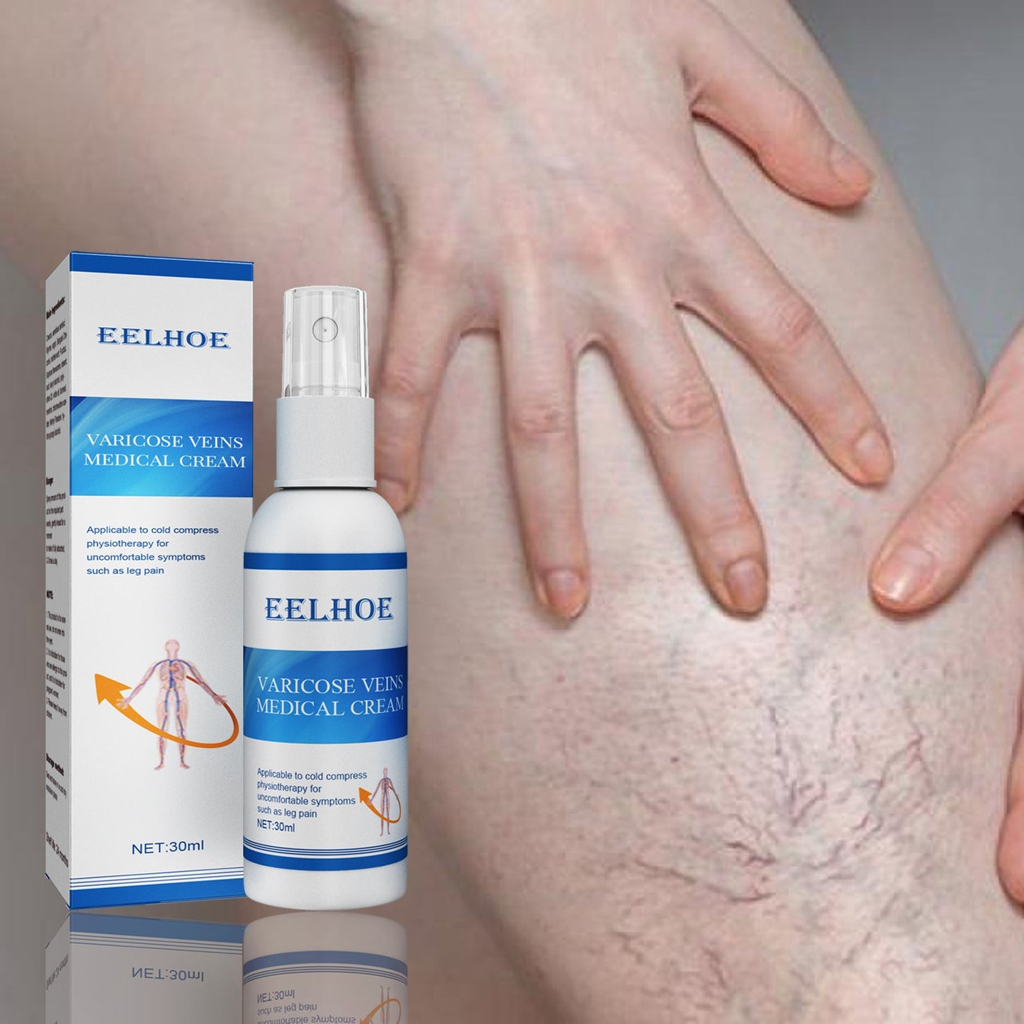 Intravenous Massage Spray For Varicose Veins Relief And Earthworm Leg Blood Vessel Bulge Pain Spray