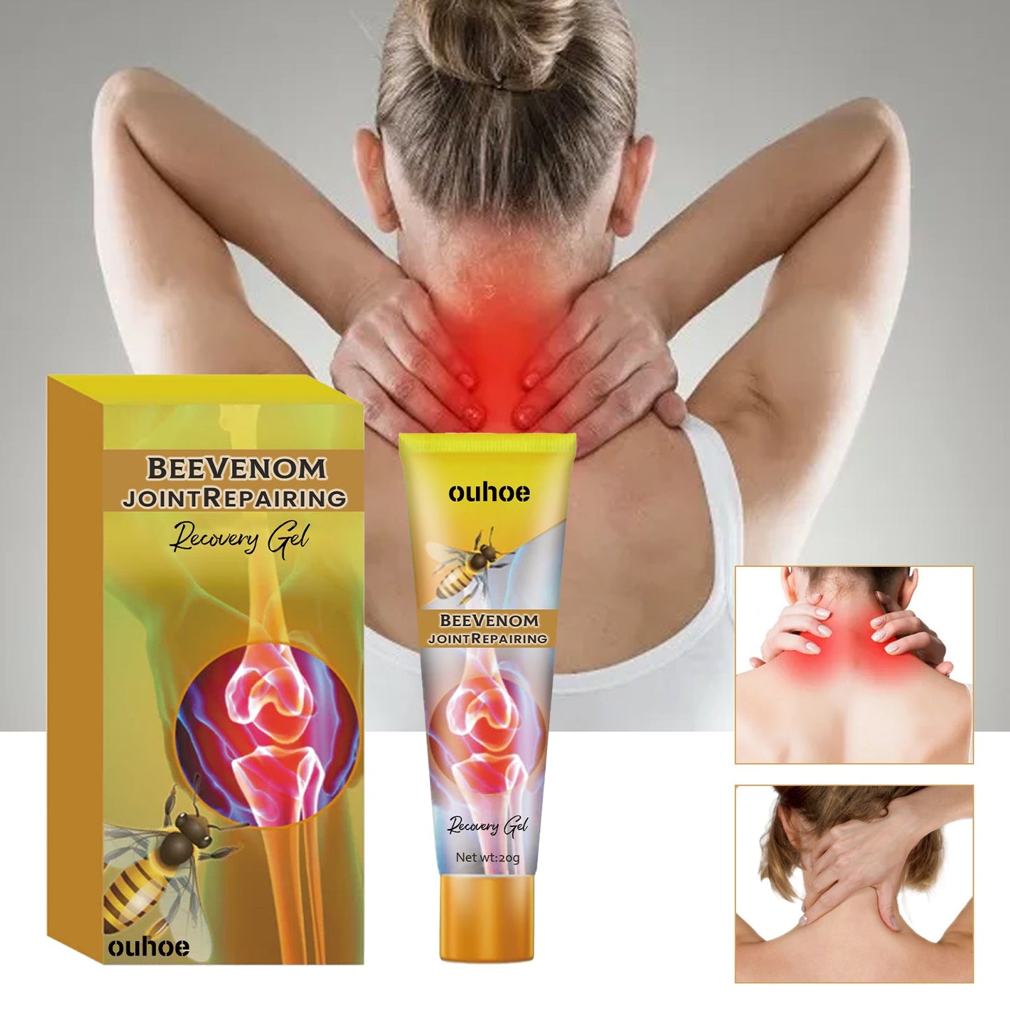 Joint Care Gel, Relieves Joints Muscle Soreness Body Care Gel