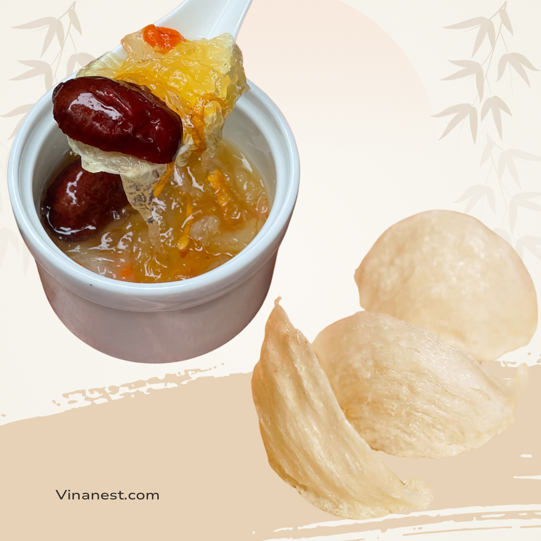 Vinanest Original (Yến Rút Lông Khô) 227Gr