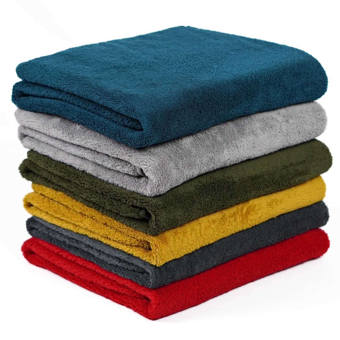 FLEECE FLUFFY BABY BLANKET 40" X 43"