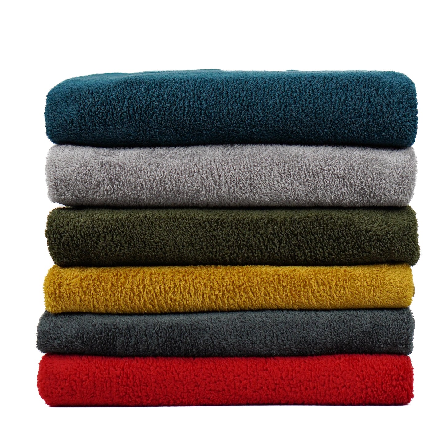 FLEECE FLUFFY BABY BLANKET 40" X 43"