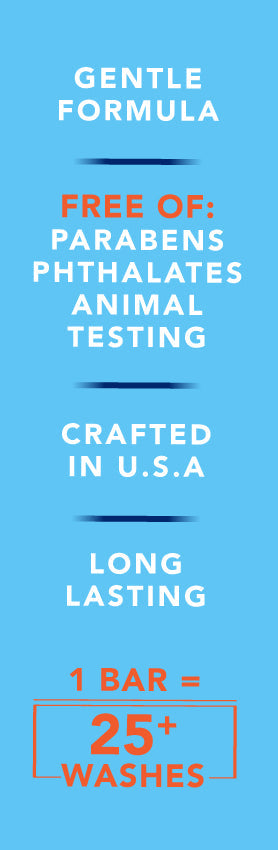 Shower Candy Turmeric Orange Bar Soap – Brightening Olive Oil Cleanse